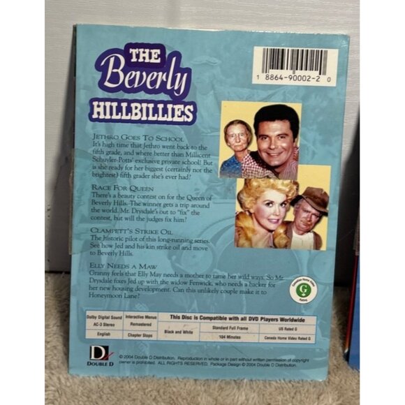 Comedy 3-DVD Set The Beverly Hillbillies Laurel & Hardy Utopia Abbott Costello - Picture 3 of 8
